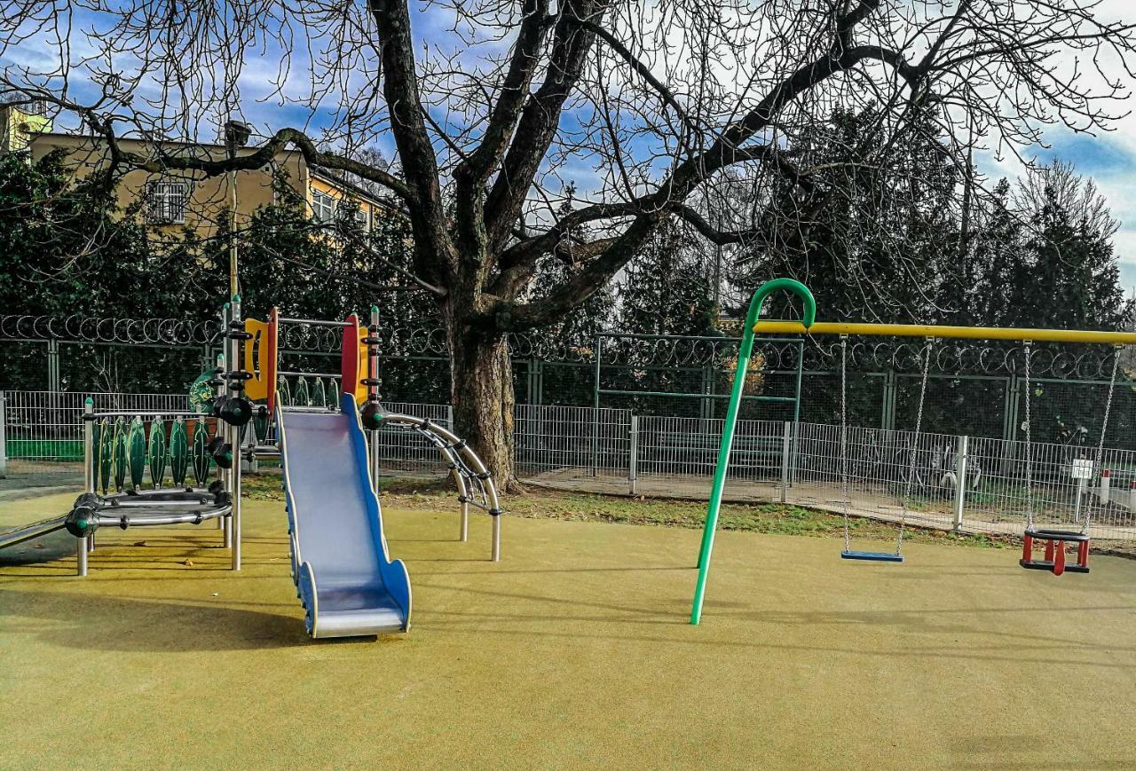 Velvet Lazienki Park Warsaw Ngoại thất bức ảnh