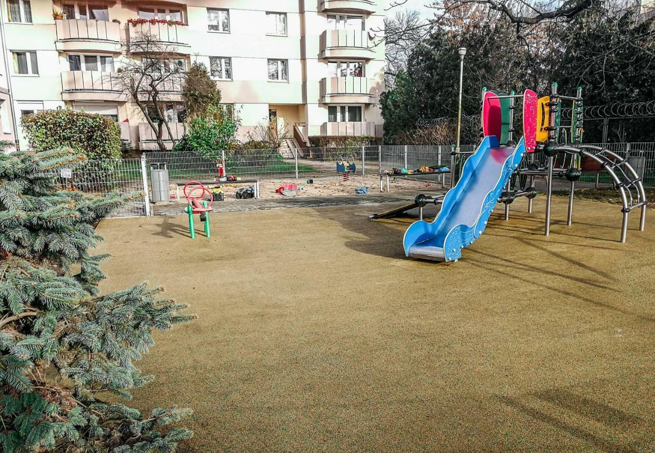 Velvet Lazienki Park Warsaw Ngoại thất bức ảnh